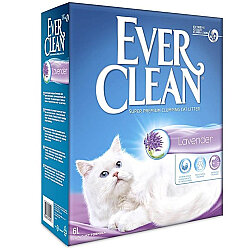 Ever Clean Lavander Lavanta Kokulu Topaklaşan Kedi Kumu 6 Lt - Ever Clean