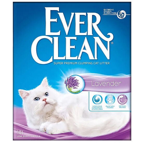 Ever Clean Lavander Lavanta Kokulu Topaklaşan Kedi Kumu 6 Lt - 2