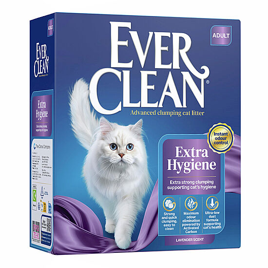 Ever Clean Lavander Lavanta Kokulu Topaklaşan Kedi Kumu 6 Lt - 2