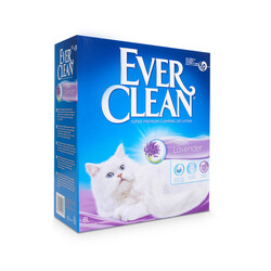 Ever Clean - Ever Clean Lavander Lavanta Kokulu Topaklaşan Kedi Kumu 6 Lt