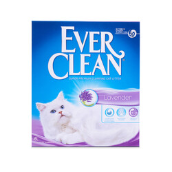 Ever Clean Lavander Lavanta Kokulu Topaklaşan Kedi Kumu 6 Lt - Thumbnail