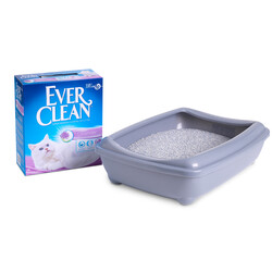 Ever Clean Lavander Lavanta Kokulu Topaklaşan Kedi Kumu 6 Lt - Thumbnail