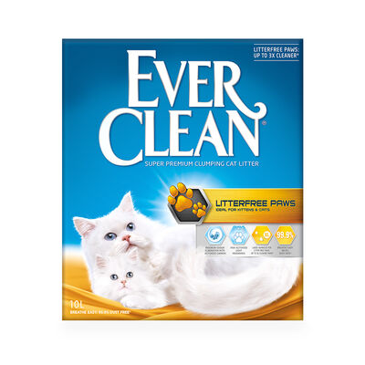 Ever Clean LitterFree Paws (Patilere Yapışmayan) Kedi Kumu 10 Lt