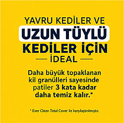 Ever Clean LitterFree Paws (Patilere Yapışmayan) Kedi Kumu 10 Lt - 4