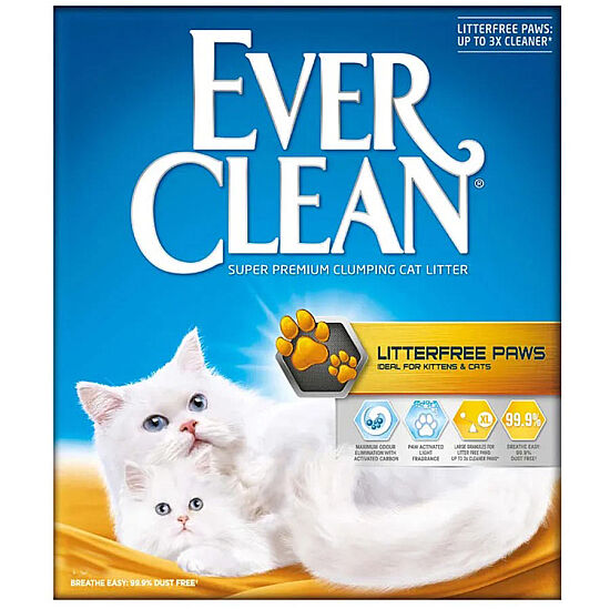 Ever Clean LitterFree Paws (Patilere Yapışmayan) Kedi Kumu 10 Lt - 2