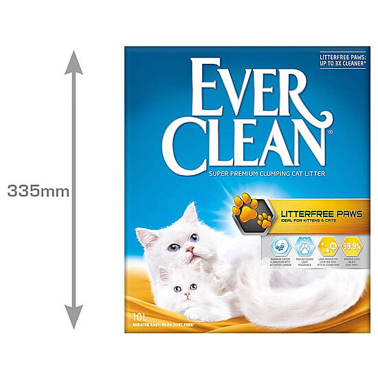 Ever Clean LitterFree Paws (Patilere Yapışmayan) Kedi Kumu 10 Lt - 7