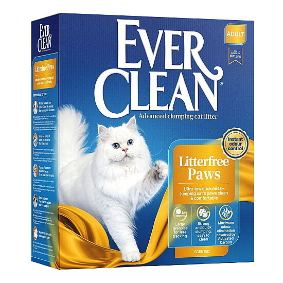 Ever Clean LitterFree Paws (Patilere Yapışmayan) Kedi Kumu 10 Lt - 1