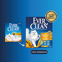 Ever Clean LitterFree Paws (Patilere Yapışmayan) Kedi Kumu 10 Lt - 2