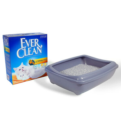 Ever Clean LitterFree Paws (Patilere Yapışmayan) Kedi Kumu 10 Lt