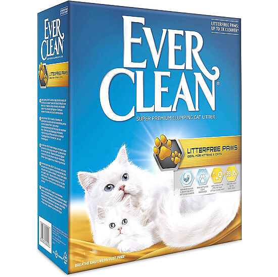 Ever Clean Litter Free Paws ( Patilere Yapışmayan ) Kedi Kumu 6 Lt - 1