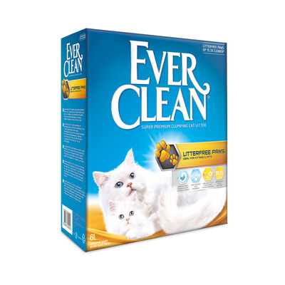 Ever Clean Litter Free Paws ( Patilere Yapışmayan ) Kedi Kumu 6 Lt