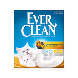 Ever Clean Litter Free Paws ( Patilere Yapışmayan ) Kedi Kumu 6 Lt - Thumbnail