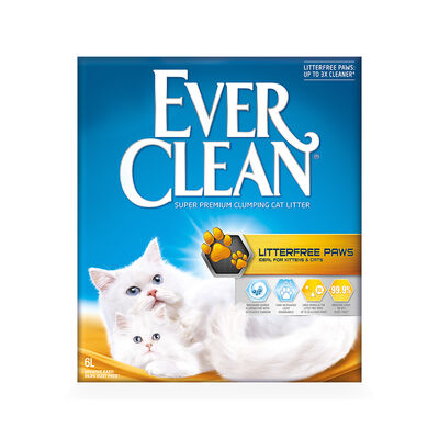 Ever Clean Litter Free Paws ( Patilere Yapışmayan ) Kedi Kumu 6 Lt