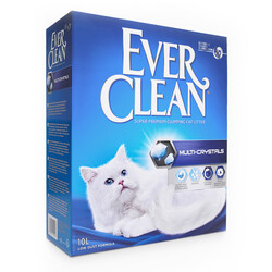 Ever Clean - Ever Clean Multi Kristal Koku Önleyici Kedi Kumu 10 Lt