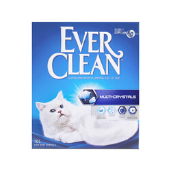 Ever Clean Multi Kristal Koku Önleyici Kedi Kumu 10 Lt - Thumbnail