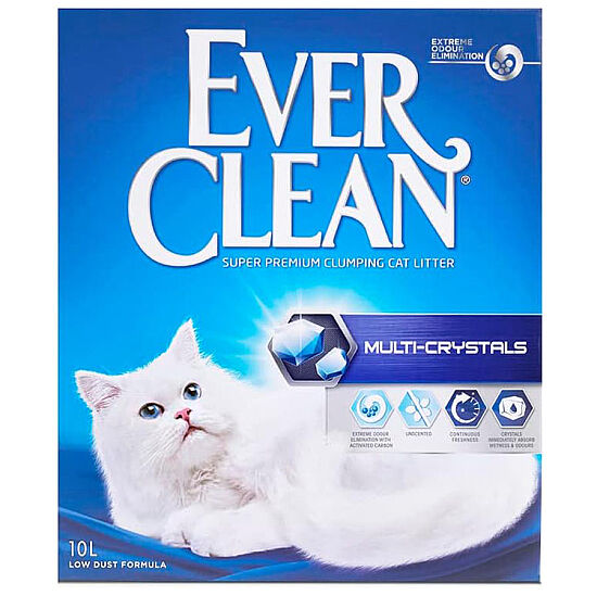 Ever Clean Multi Kristal Koku Önleyici Kedi Kumu 6 Lt - 2
