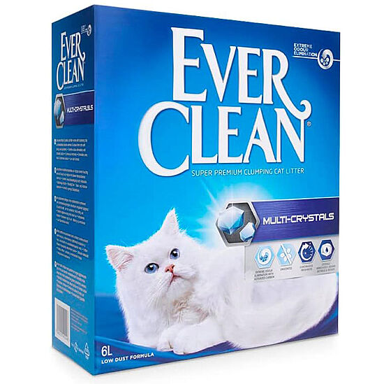 Ever Clean Multi Kristal Koku Önleyici Kedi Kumu 6 Lt - 1