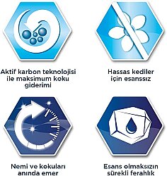 Ever Clean Multi Kristal Koku Önleyici Kedi Kumu 6 Lt - 6