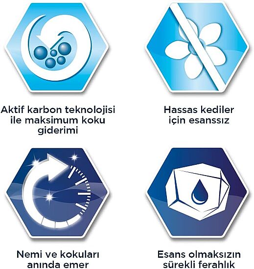 Ever Clean Multi Kristal Koku Önleyici Kedi Kumu 6 Lt - 6