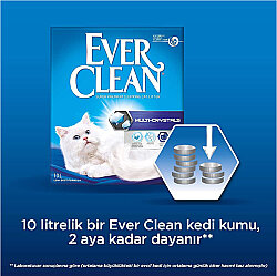 Ever Clean Multi Kristal Koku Önleyici Kedi Kumu 6 Lt - 7