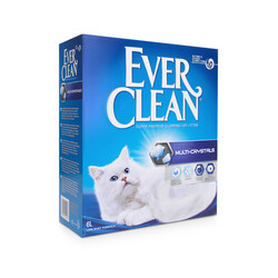 Ever Clean - Ever Clean Multi Kristal Koku Önleyici Kedi Kumu 6 Lt