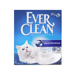 Ever Clean Multi Kristal Koku Önleyici Kedi Kumu 6 Lt - Thumbnail