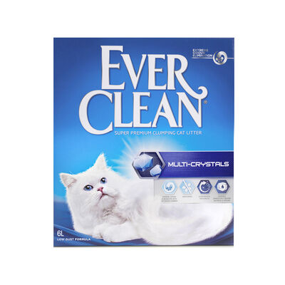 Ever Clean Multi Kristal Koku Önleyici Kedi Kumu 6 Lt