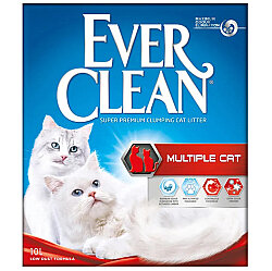 Ever Clean Multiple Cat Çoklu Kedi Kumu 10 Lt - 2
