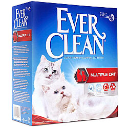 Ever Clean Multiple Cat Çoklu Kedi Kumu 10 Lt - Ever Clean