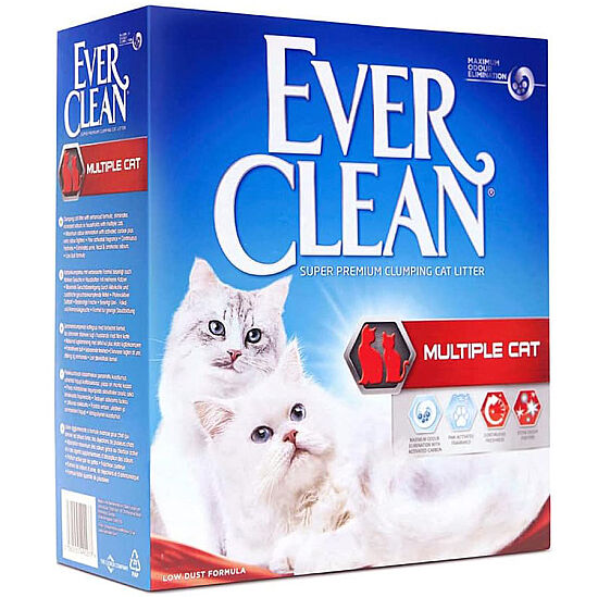Ever Clean Multiple Cat Çoklu Kedi Kumu 10 Lt - 1