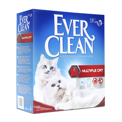 Ever Clean Multiple Cat Çoklu Kedi Kumu 10 Lt - Thumbnail