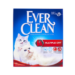 Ever Clean Multiple Cat Çoklu Kedi Kumu 10 Lt - Thumbnail