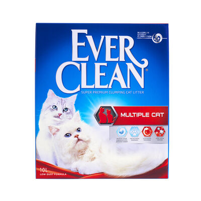 Ever Clean Multiple Cat Çoklu Kedi Kumu 10 Lt