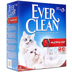 Ever Clean Multiple Cat Çoklu Kedi Kumu 6 Lt - Ever Clean