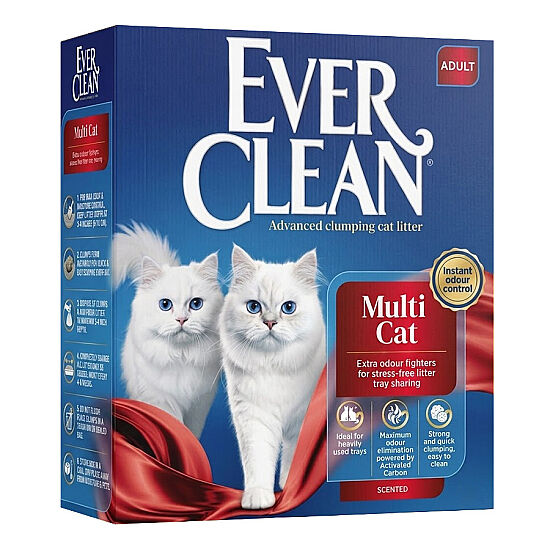 Ever Clean Multiple Cat Çoklu Kedi Kumu 6 Lt - 10