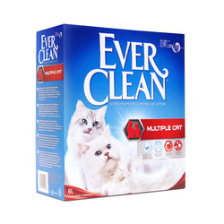 Ever Clean Multiple Cat Çoklu Kedi Kumu 6 Lt - Thumbnail