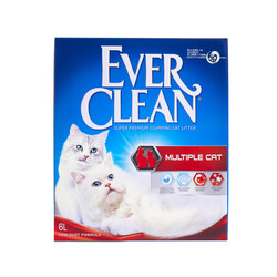 Ever Clean Multiple Cat Çoklu Kedi Kumu 6 Lt - Thumbnail