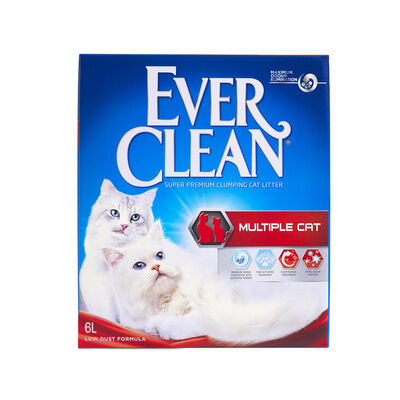 Ever Clean Multiple Cat Çoklu Kedi Kumu 6 Lt
