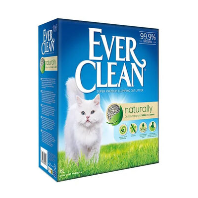 Ever Clean Naturally Koku Önleyici Kedi Kumu 10 Lt