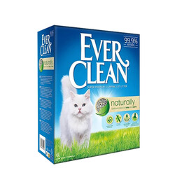 Ever Clean - Ever Clean Naturally Koku Önleyici Kedi Kumu 6 Lt