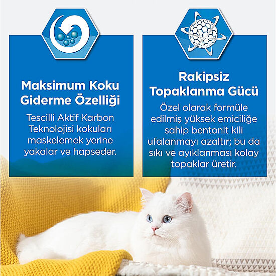 Ever Clean Naturally Koku Önleyici Kedi Kumu 6 Lt - 6