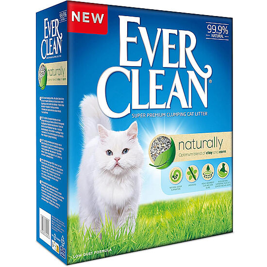 Ever Clean Naturally Koku Önleyici Kedi Kumu 6 Lt - 1