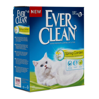 Ever Clean Spring Garden Çiçek Kokulu Kedi Kumu 10 Lt - 1