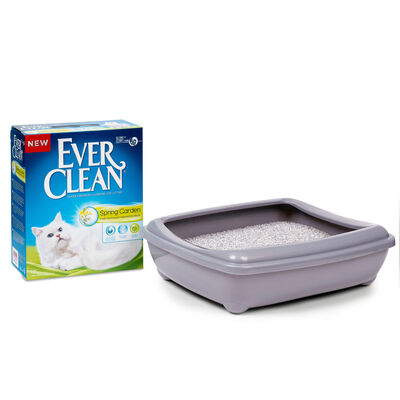 Ever Clean Spring Garden Çiçek Kokulu Kedi Kumu 10 Lt - 4