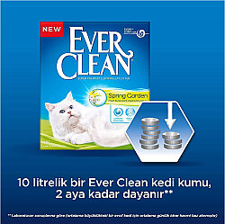 Ever Clean Spring Garden Çiçek Kokulu Kedi Kumu 10 Lt - 6
