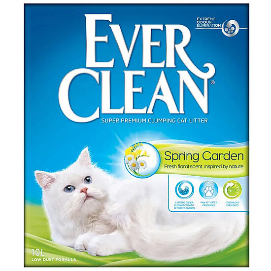 Ever Clean Spring Garden Çiçek Kokulu Kedi Kumu 10 Lt - 2