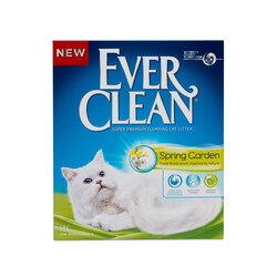 Ever Clean Spring Garden Çiçek Kokulu Kedi Kumu 10 Lt - Thumbnail