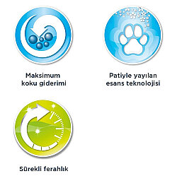 Ever Clean Spring Garden Çiçek Kokulu Kedi Kumu 6 Lt - 4