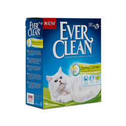 Ever Clean - Ever Clean Spring Garden Çiçek Kokulu Kedi Kumu 6 Lt