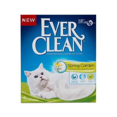 Ever Clean Spring Garden Çiçek Kokulu Kedi Kumu 6 Lt